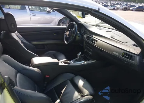 2013 BMW 335Is z USA, uszkodzony, nr VIN WBADX1C5XDJ128995